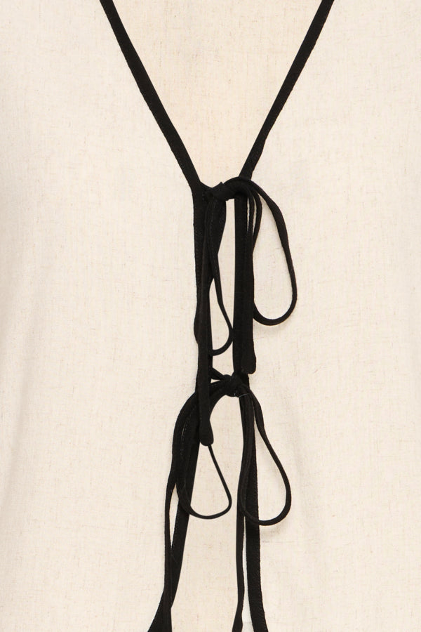 Haut Tacita Beige & Noir Ichi