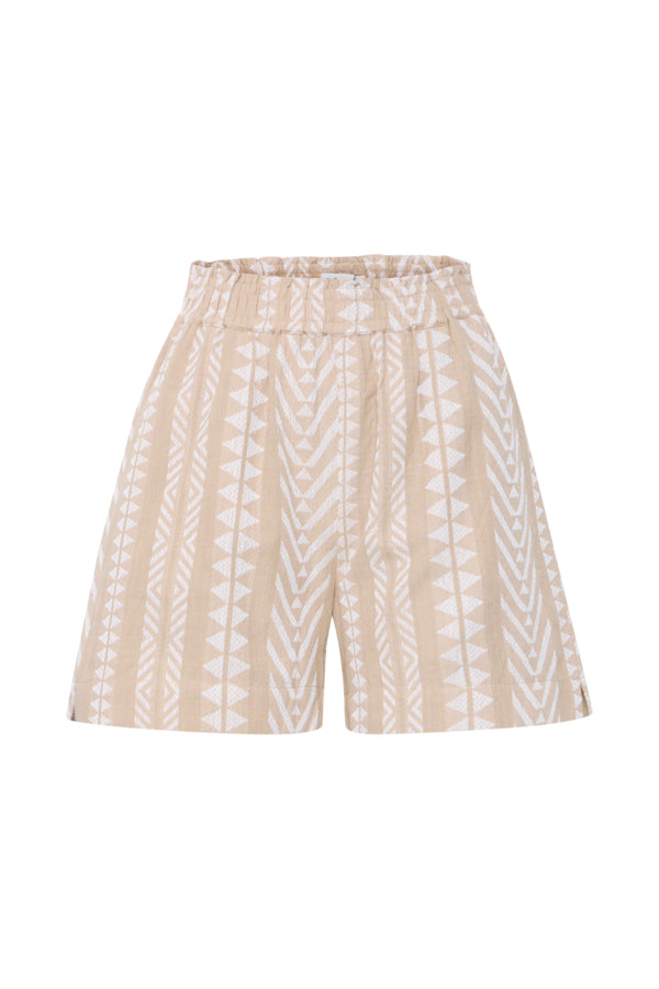 Short Waldina Taupe Ichi