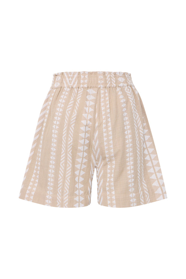 Short Waldina Taupe Ichi
