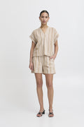 Short Waldina Taupe Ichi