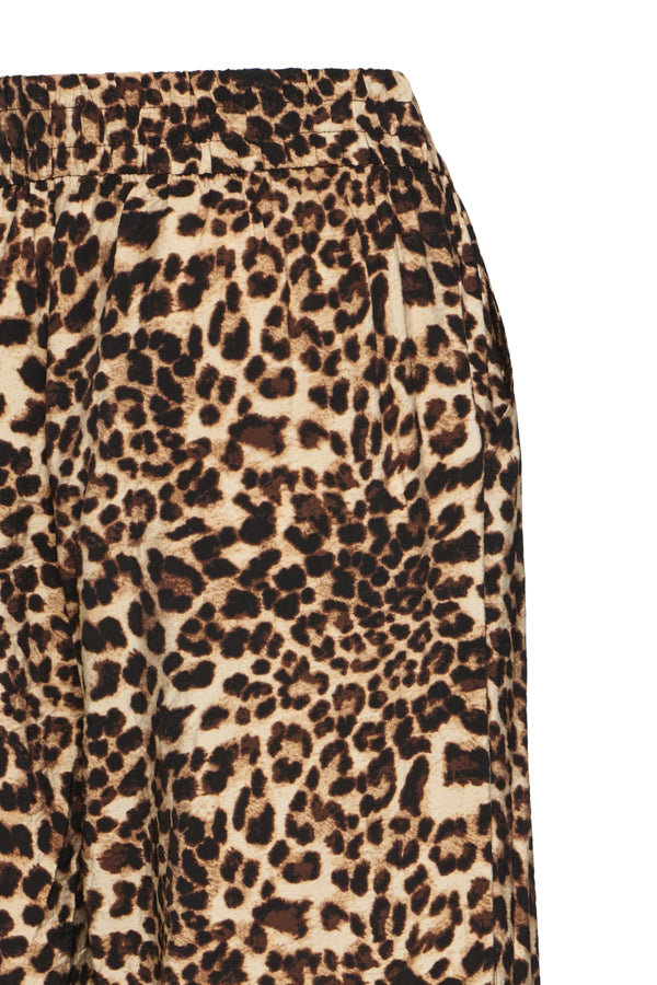 Pantalon Anisse Leo Print Ichi