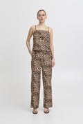 Pants Anisse Leo Print Ichi