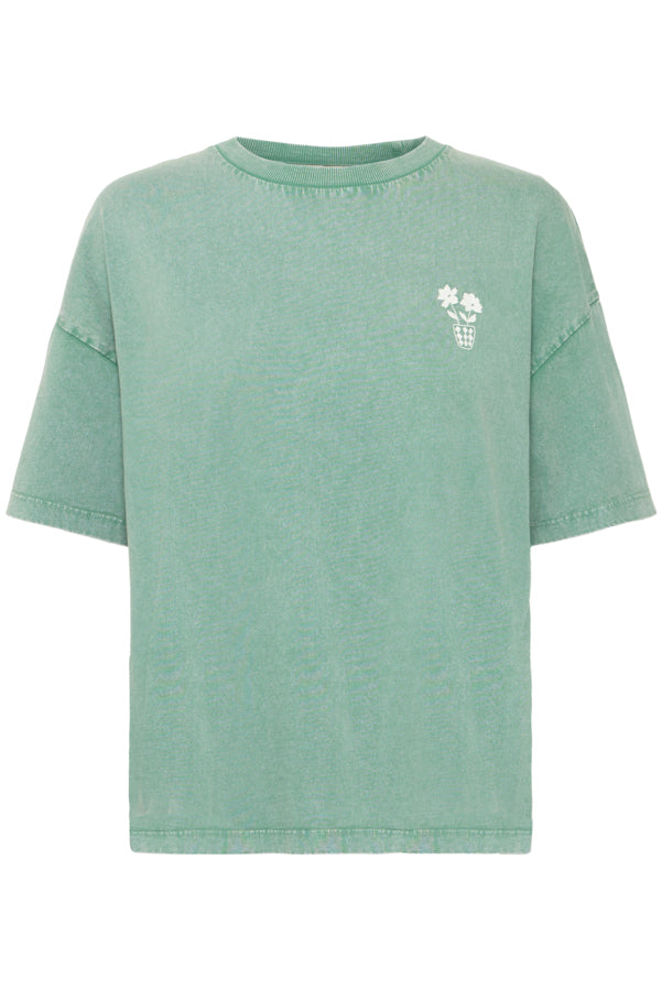 T-Shirt Nabino Vert Ichi