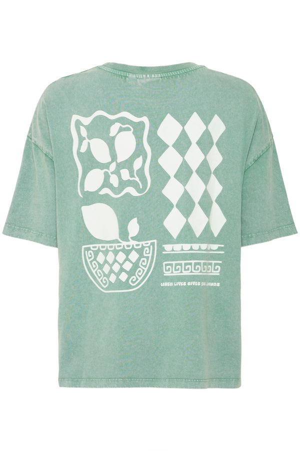 T-Shirt Nabino Vert Ichi