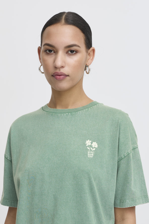 T-Shirt Nabino Vert Ichi