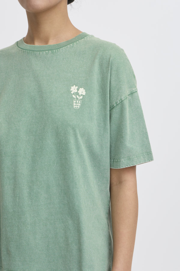 T-Shirt Nabino Vert Ichi