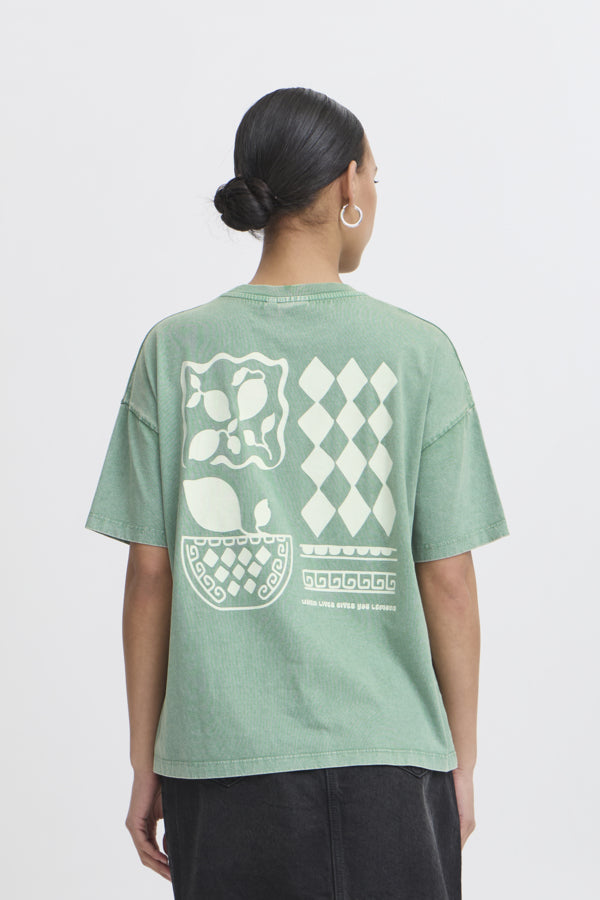 T-Shirt Nabino Vert Ichi