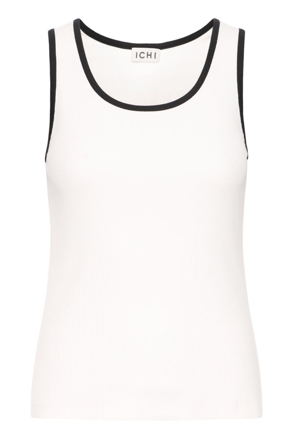 Ichi Palmela White Camisole
