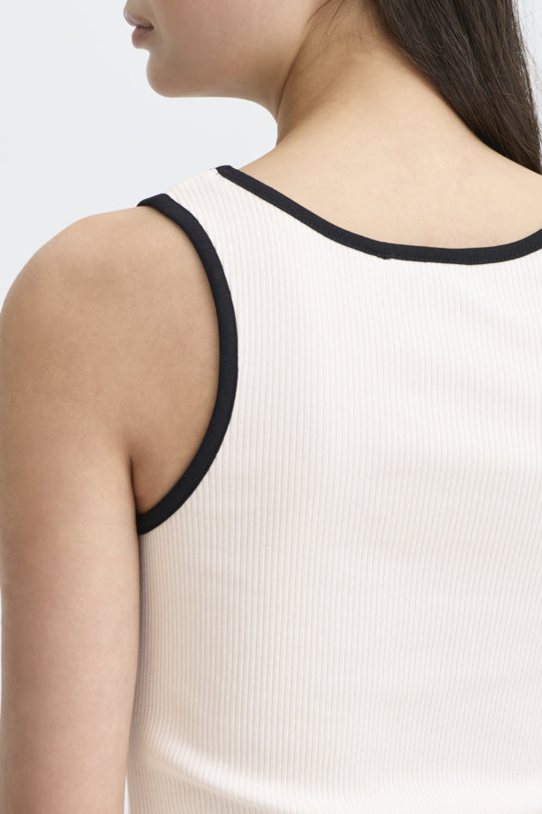 Ichi Palmela White Camisole