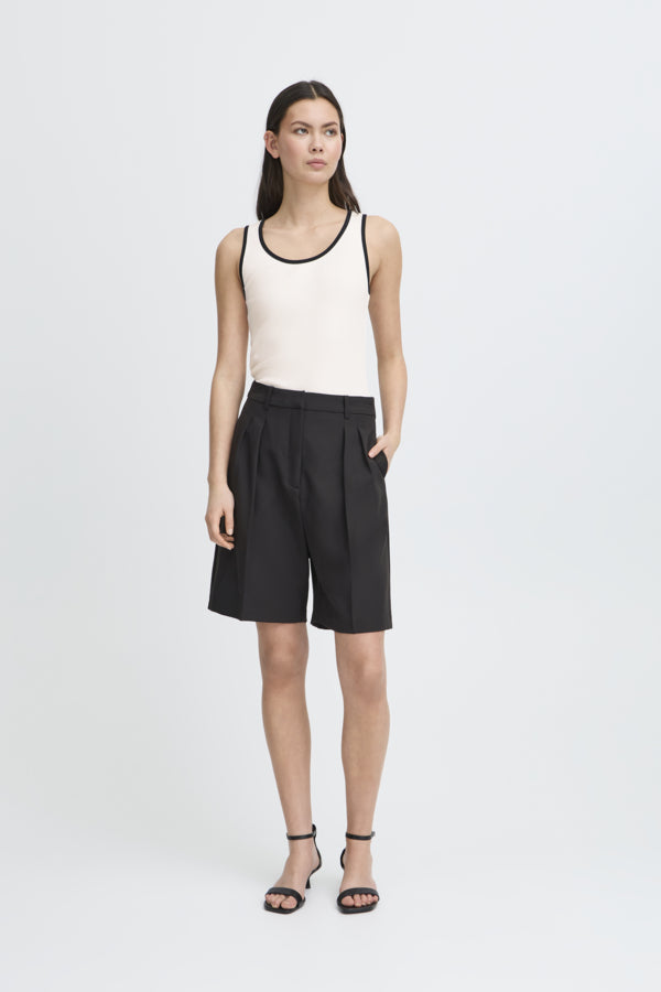 Ichi Palmela White Camisole
