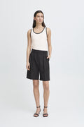 Ichi Palmela White Camisole