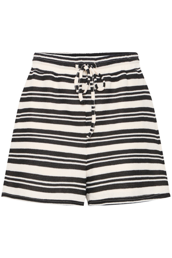 Short Marlenna Crème & Noir Ichi