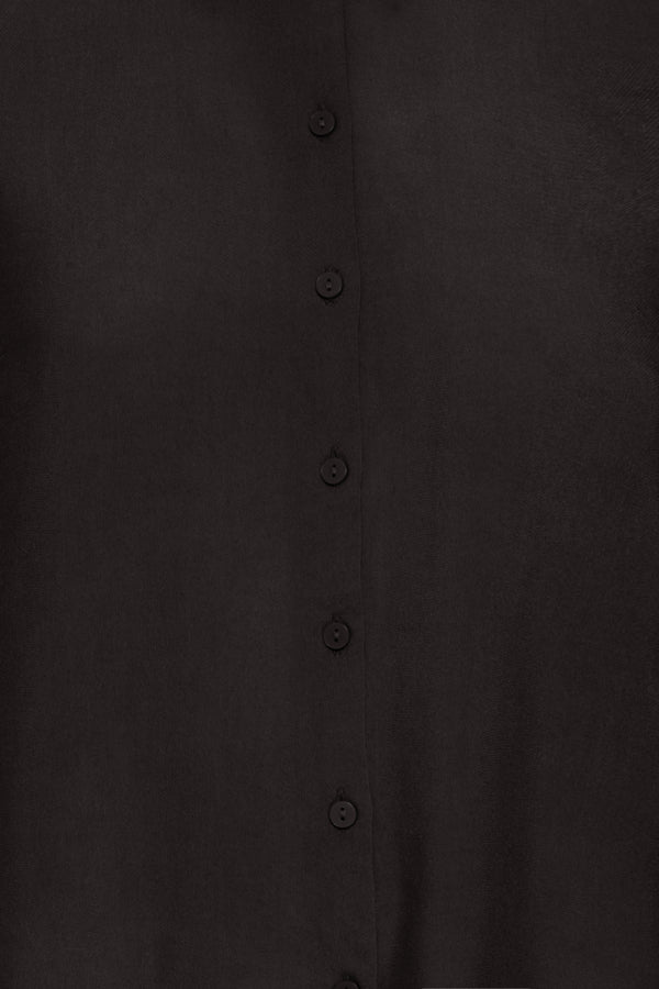 Ichi Black Vera Top