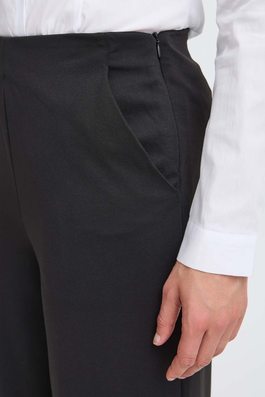 Pantalon Zipper Kate PA2 Noir Ichi