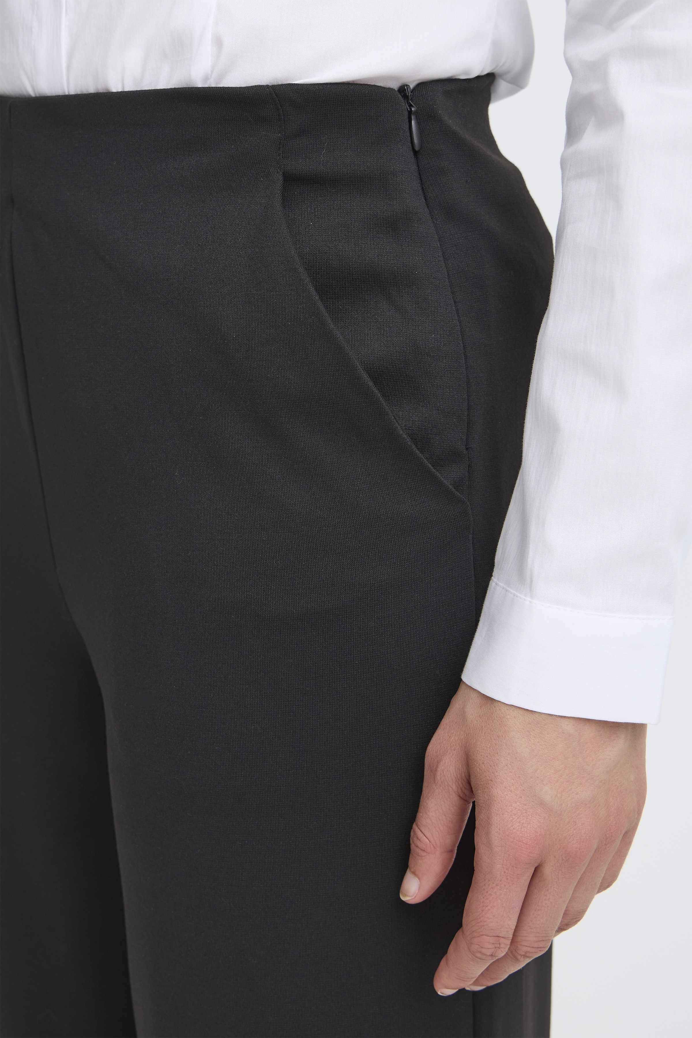 Pantalon Zipper Kate PA2 Noir Ichi