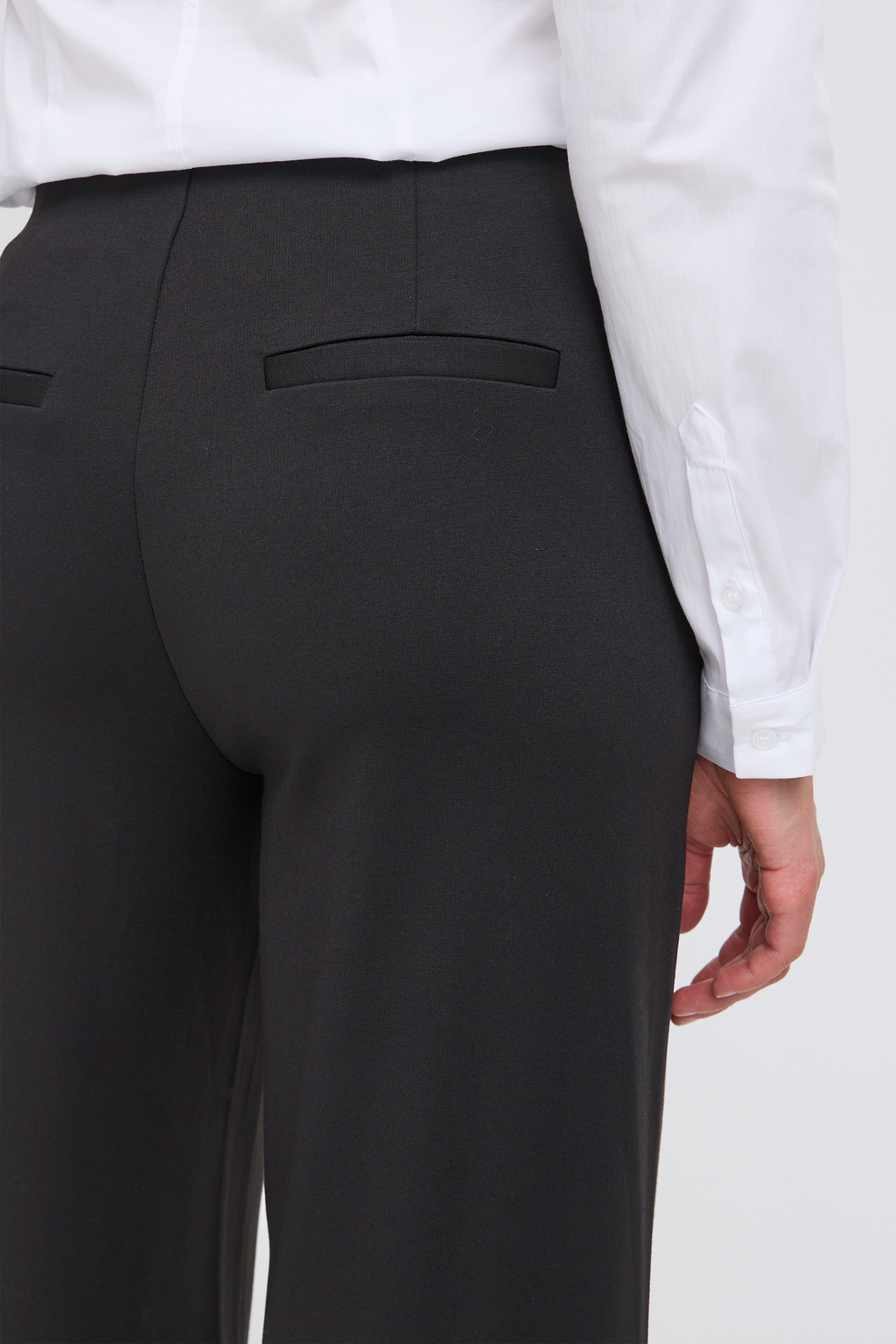 Pantalon Zipper Kate PA2 Noir Ichi