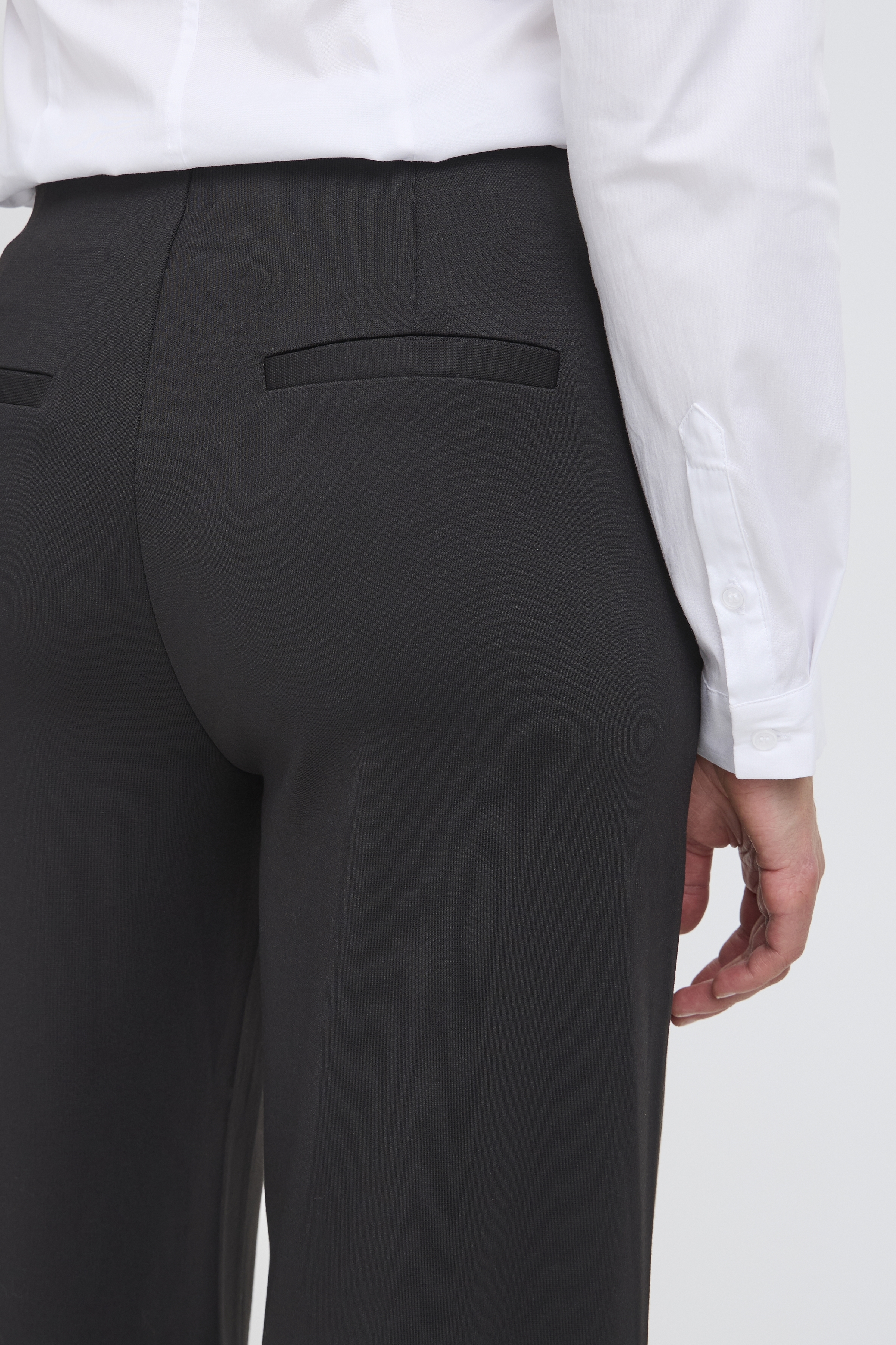 Pantalon Zipper Kate PA2 Noir Ichi