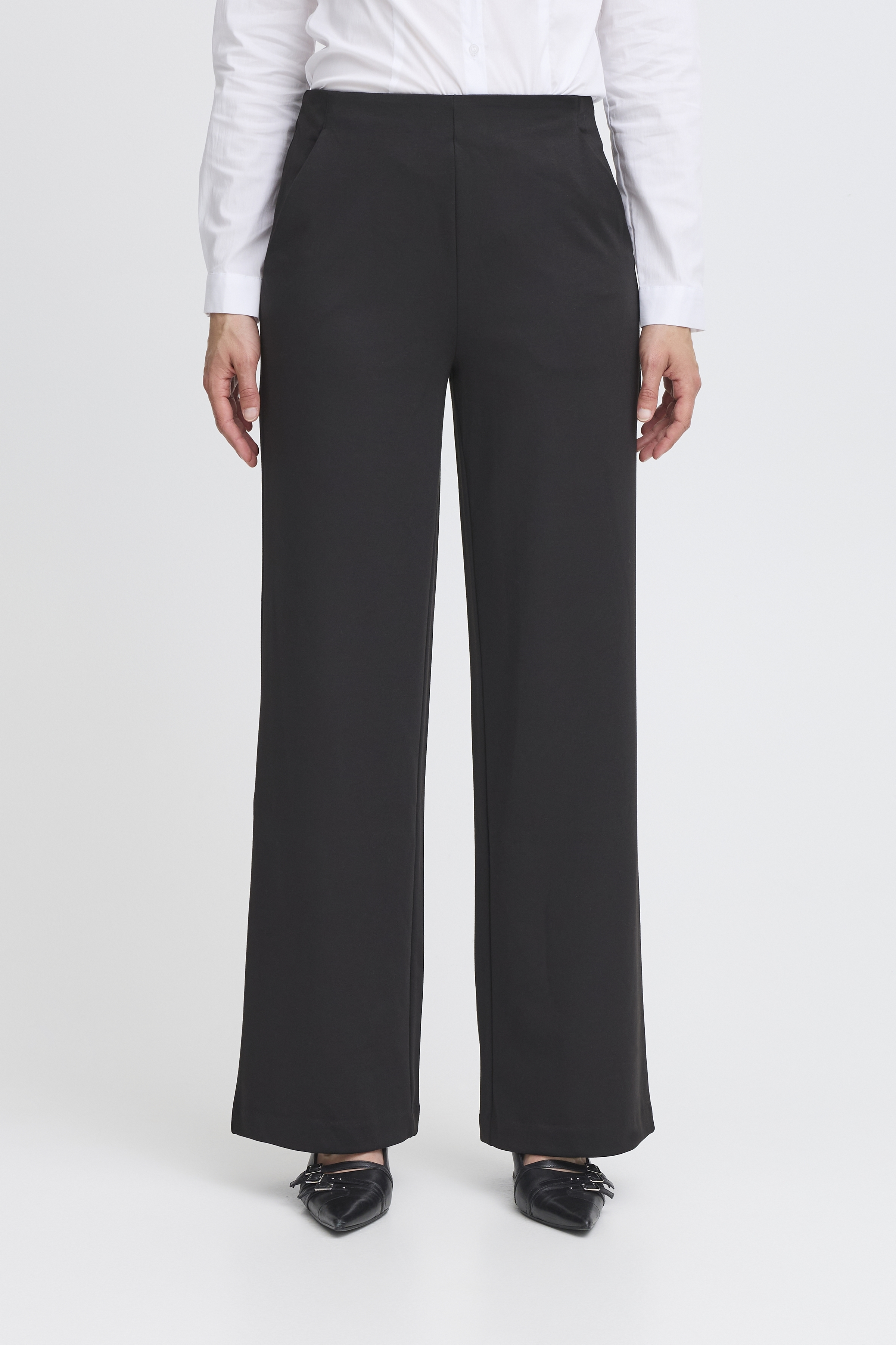 Pantalon Zipper Kate PA2 Noir Ichi