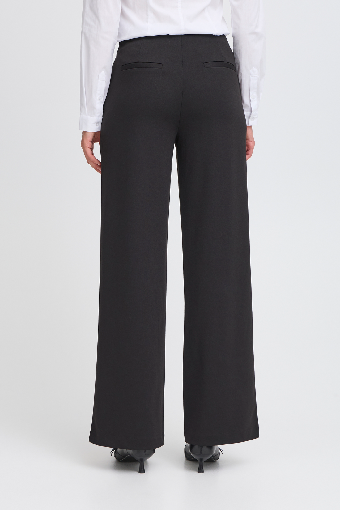 Pantalon Zipper Kate PA2 Noir Ichi