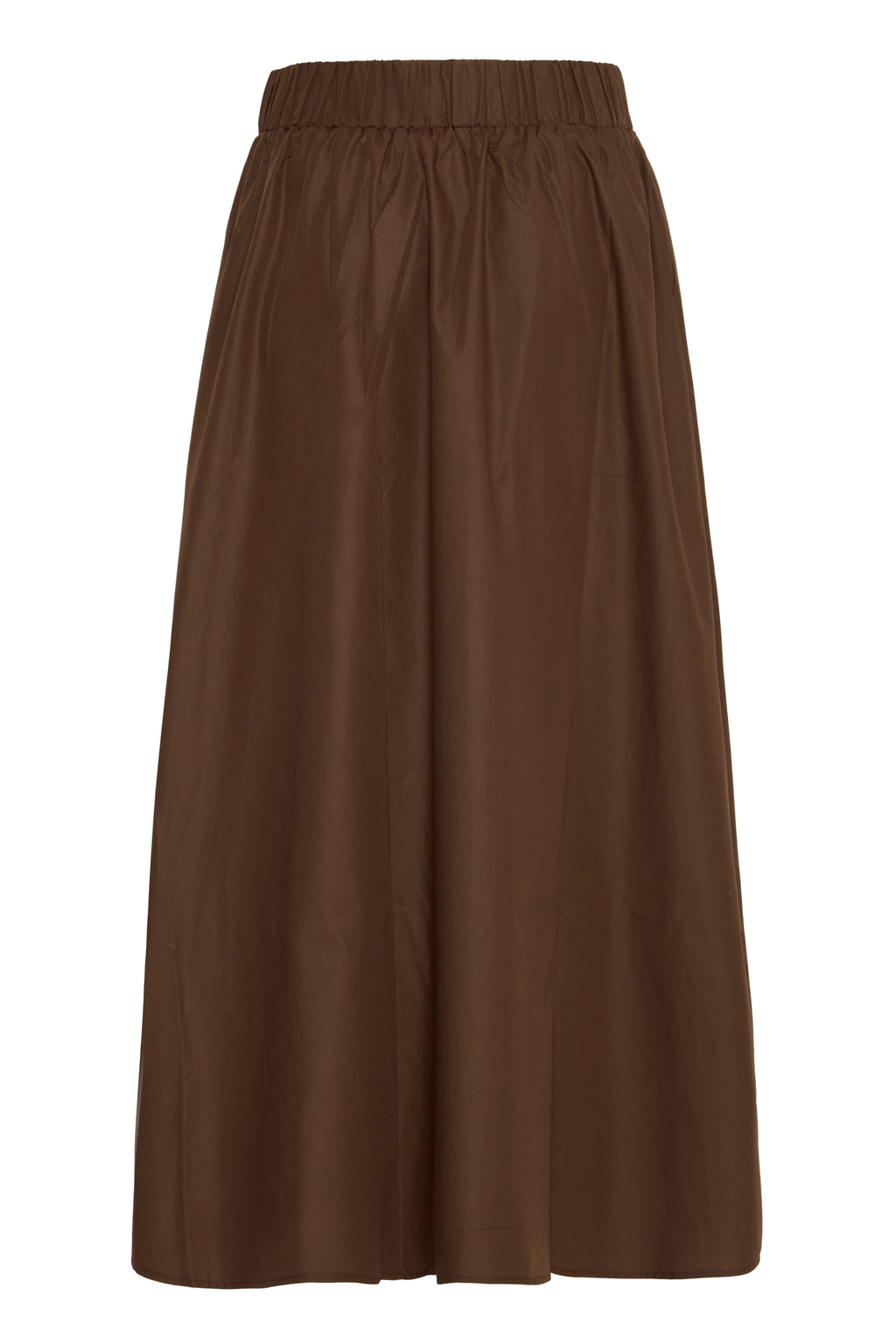 Ichi Brown Maxi Taupe Skirt