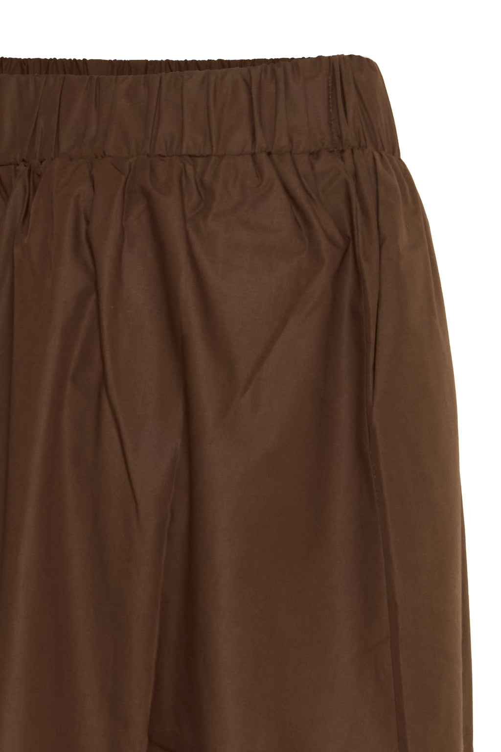 Ichi Brown Maxi Taupe Skirt