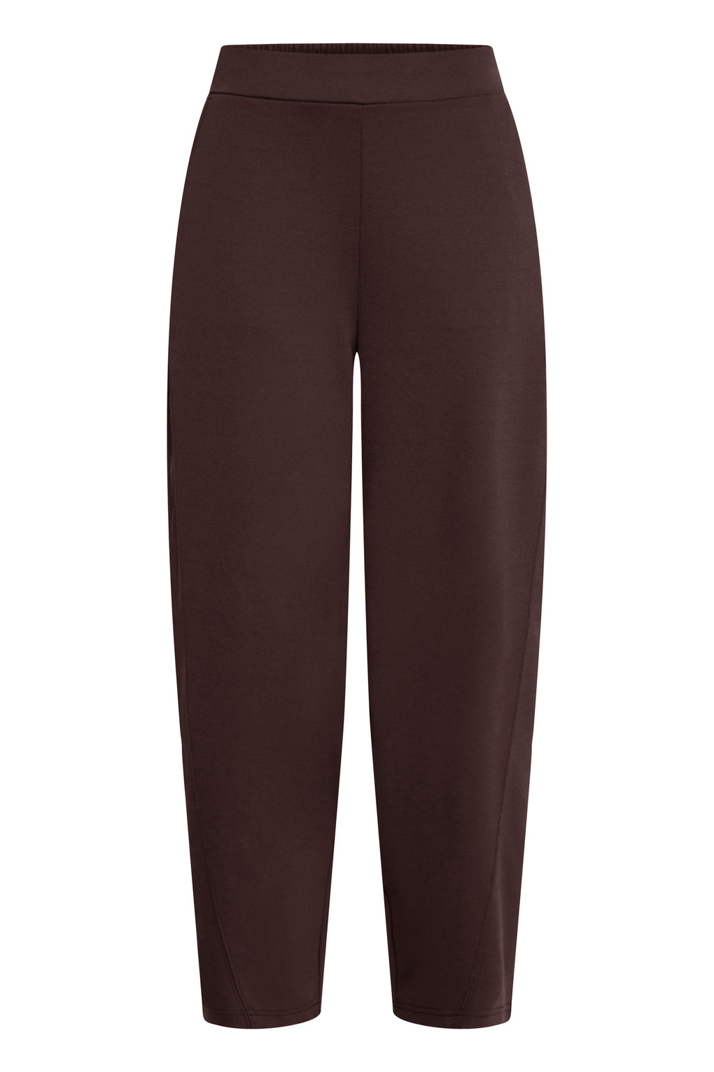 Pantalon Kate Barrel Brun Chocolat Ichi