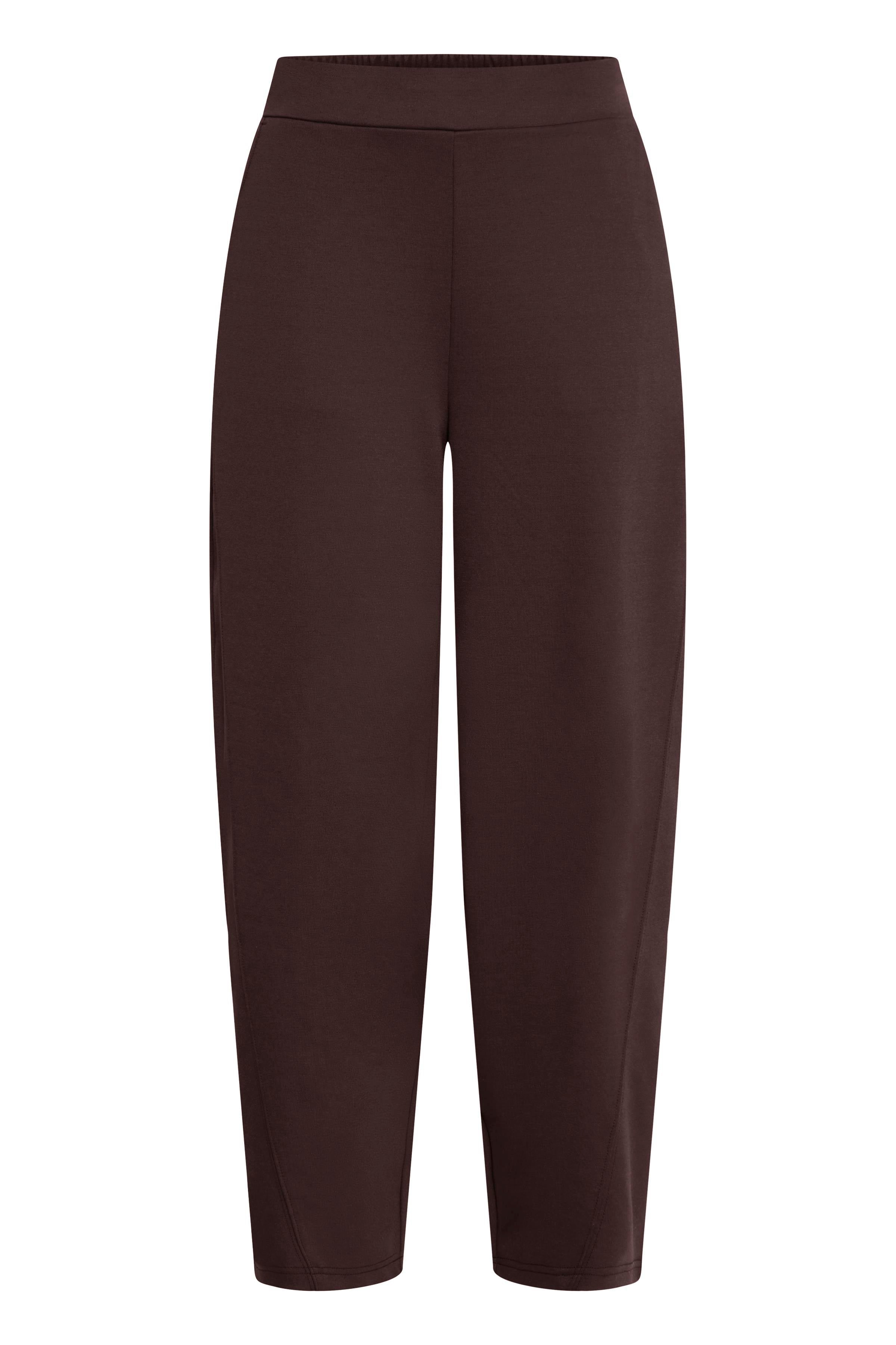 Pantalon Kate Barrel Brun Chocolat Ichi