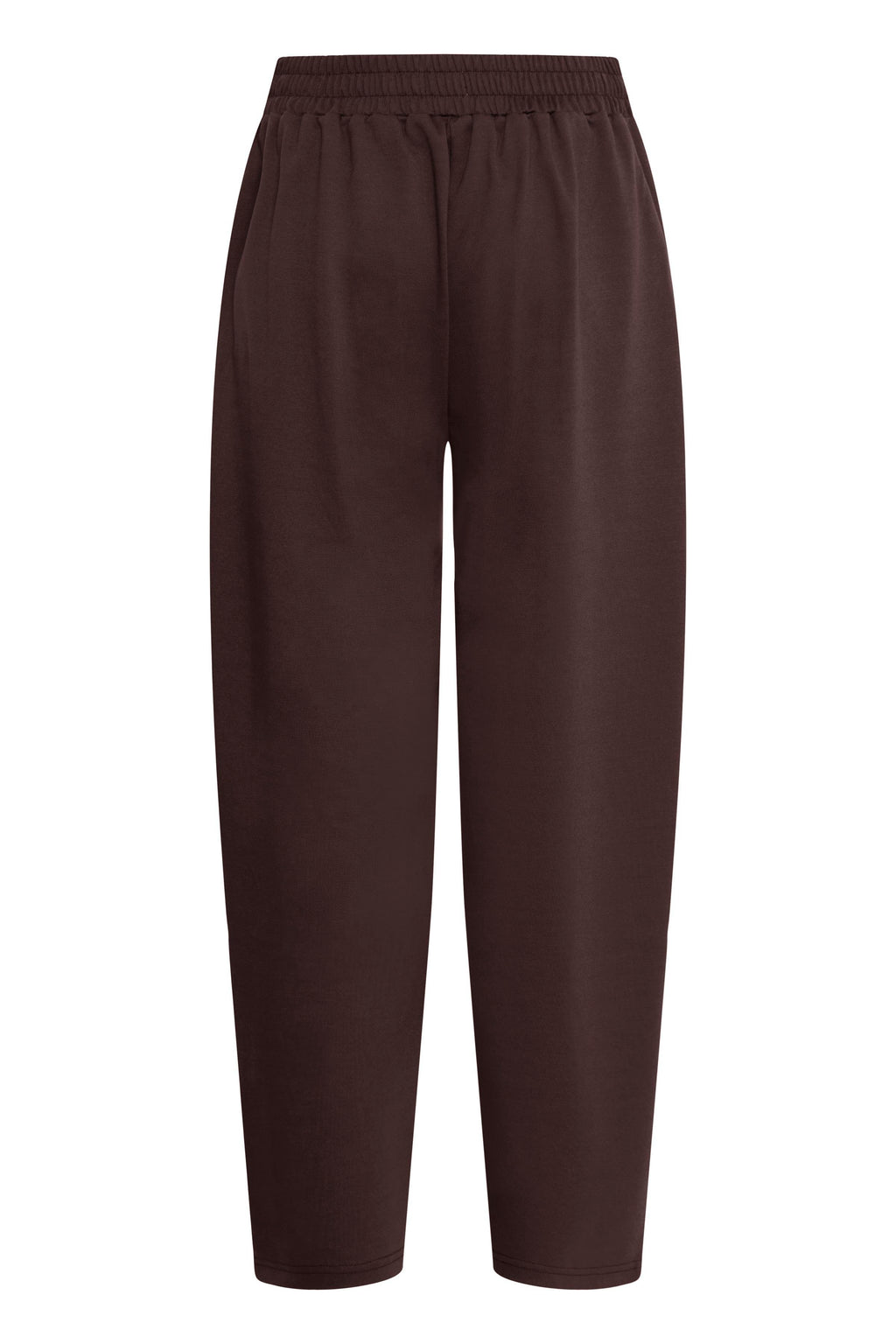 Pantalon Kate Barrel Brun Chocolat Ichi