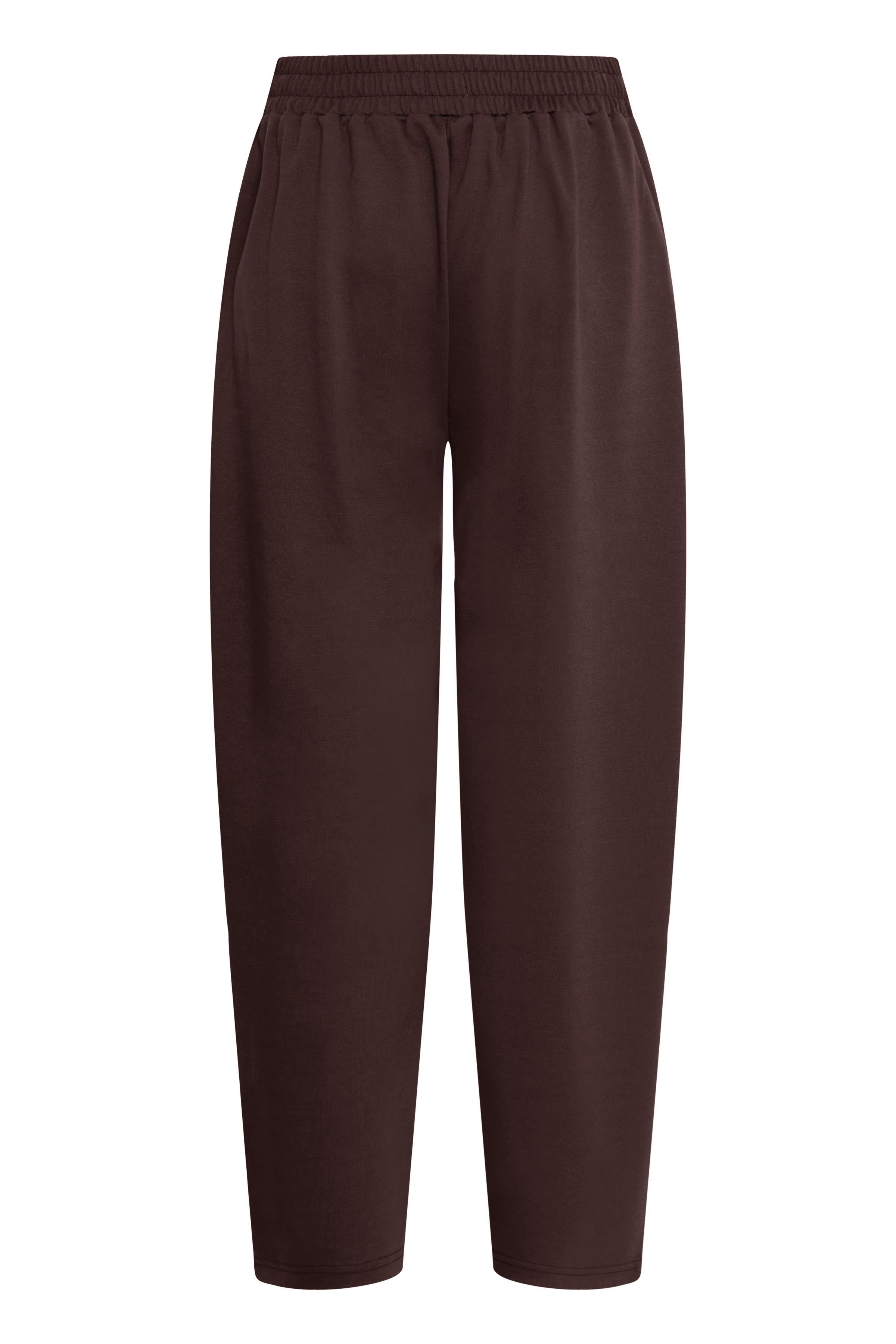 Pantalon Kate Barrel Brun Chocolat Ichi