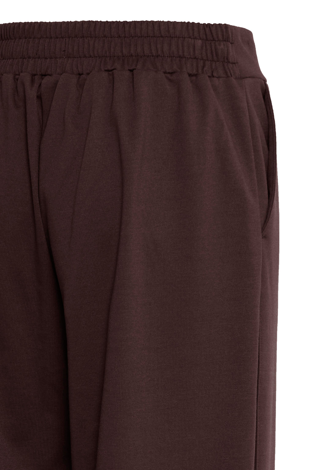 Pantalon Kate Barrel Brun Chocolat Ichi