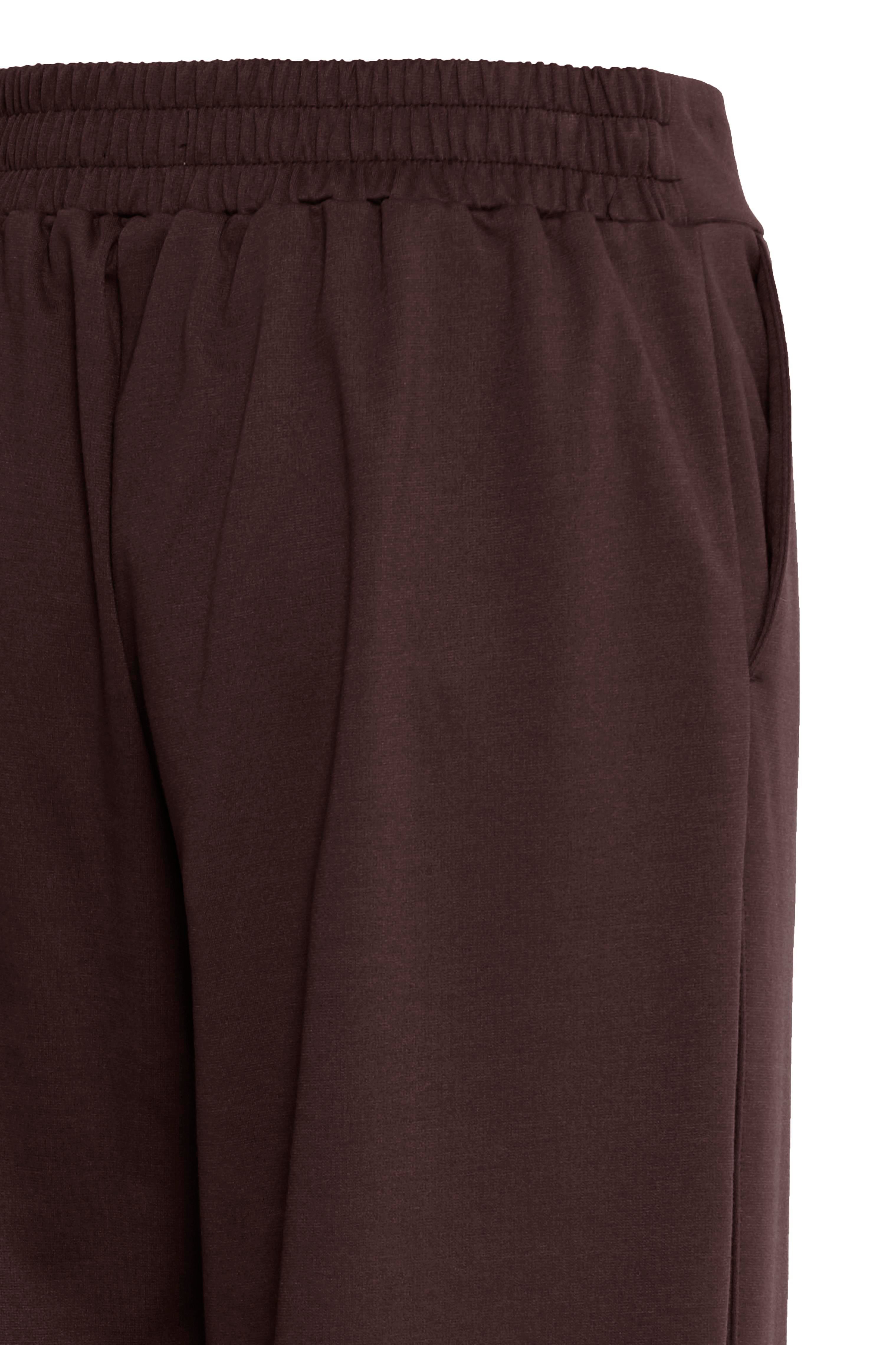 Pantalon Kate Barrel Brun Chocolat Ichi