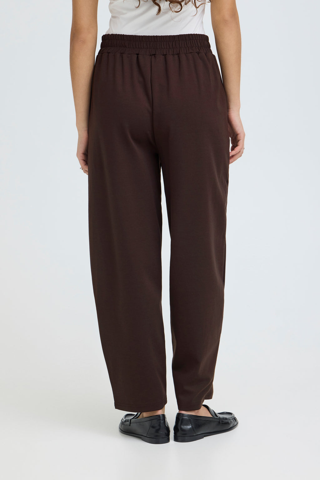 Pantalon Kate Barrel Brun Chocolat Ichi