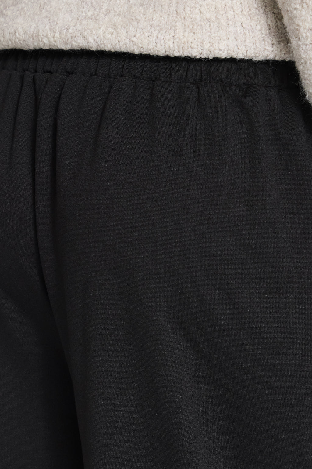 Ichi Black Kate Barrel Trousers