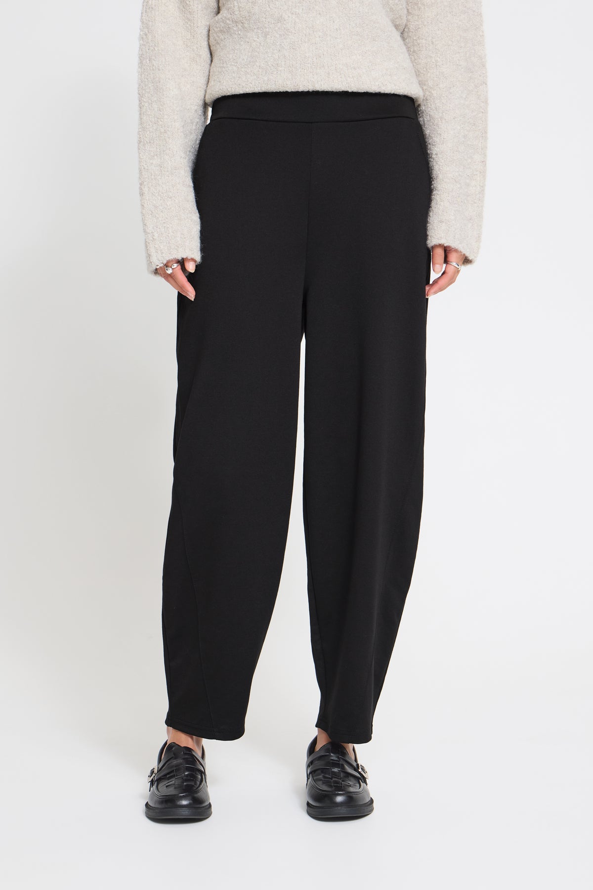 Pantalon Kate Barrel Noir Ichi