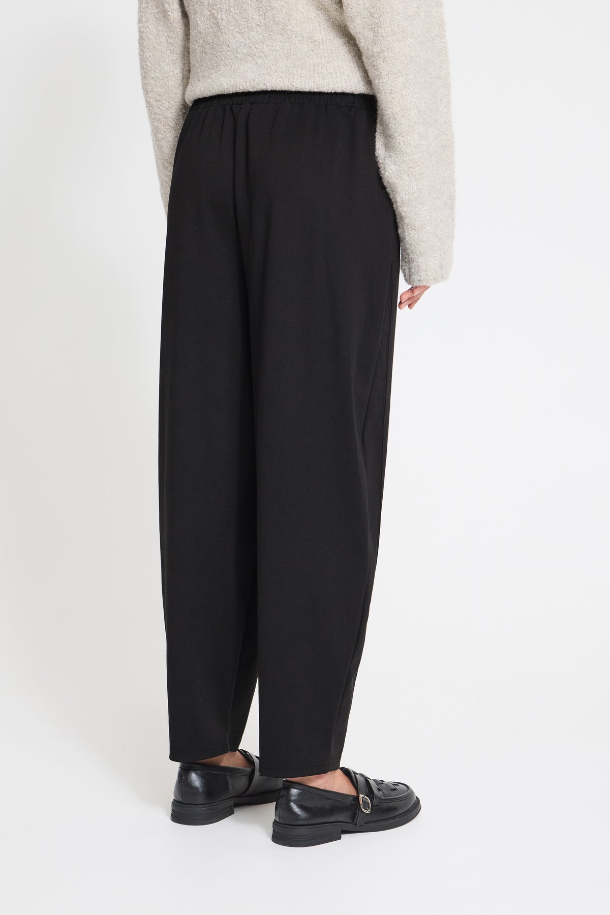 Pantalon Kate Barrel Noir Ichi