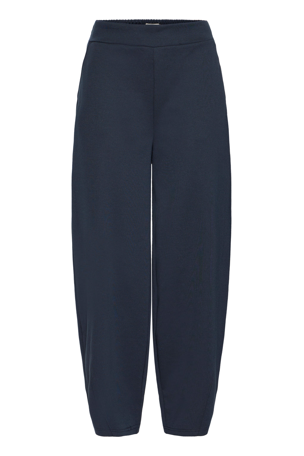Pantalon Kate Barrel Bleu Marin Ichi