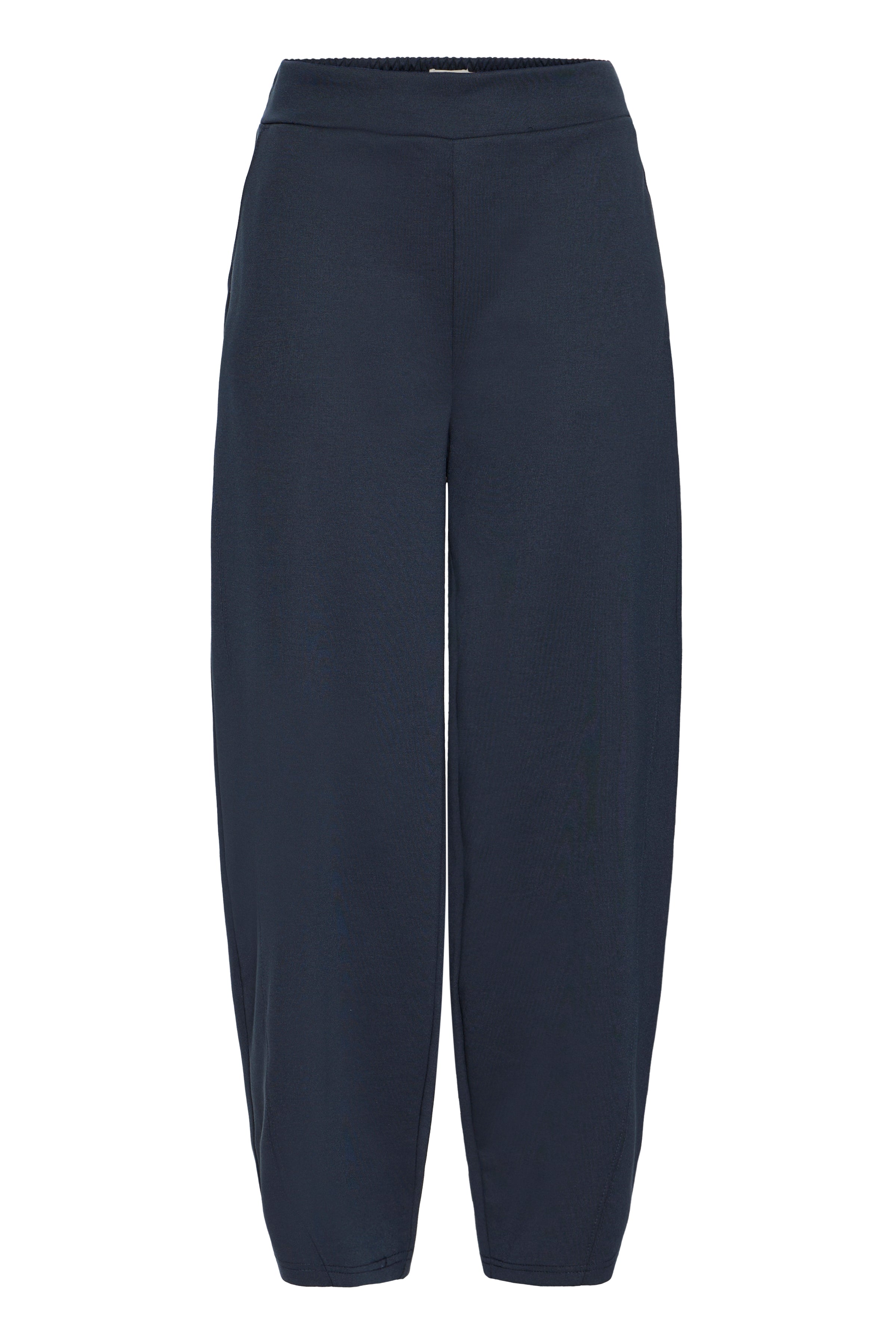 Pantalon Kate Barrel Bleu Marin Ichi