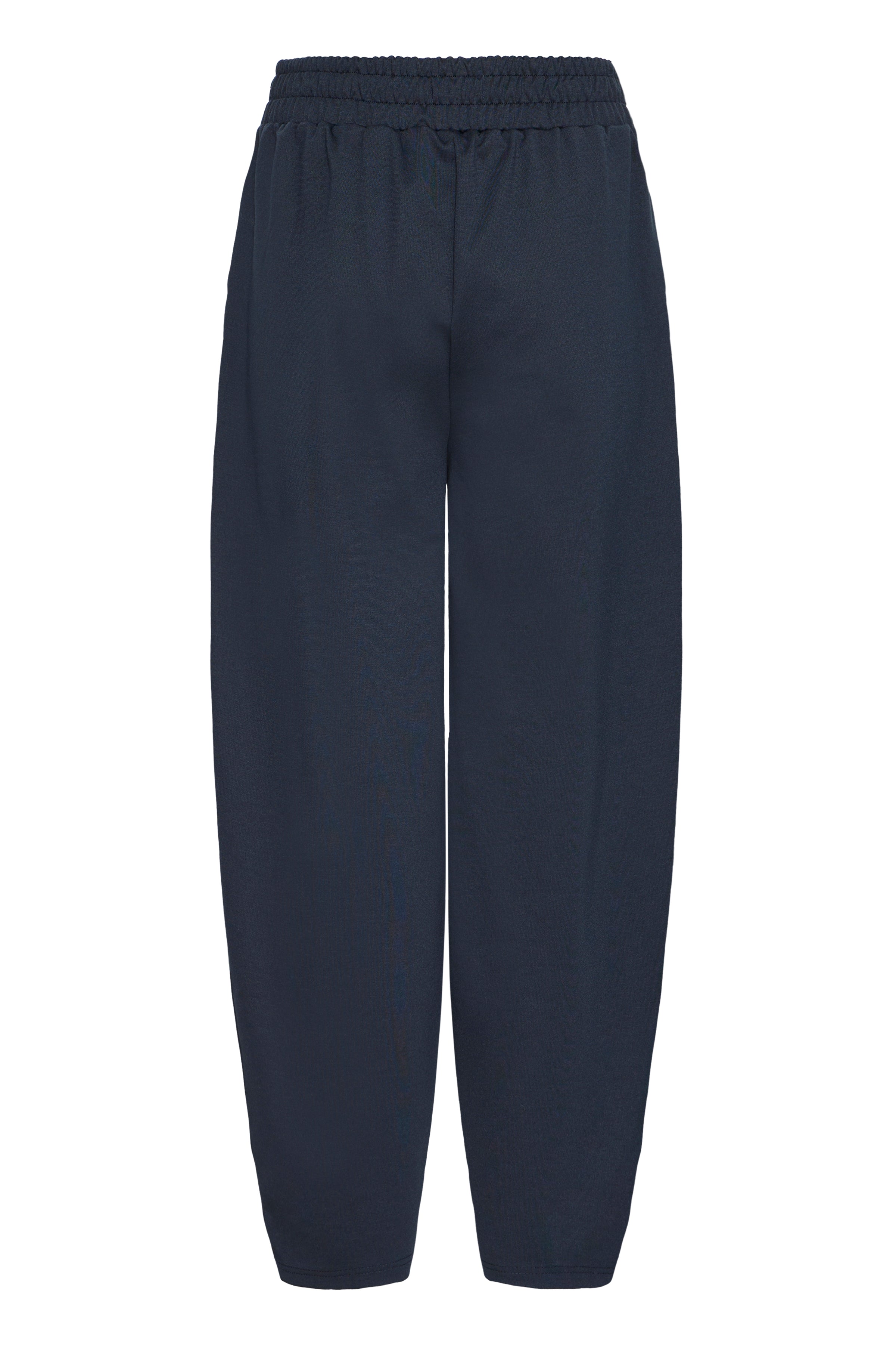 Pantalon Kate Barrel Bleu Marin Ichi