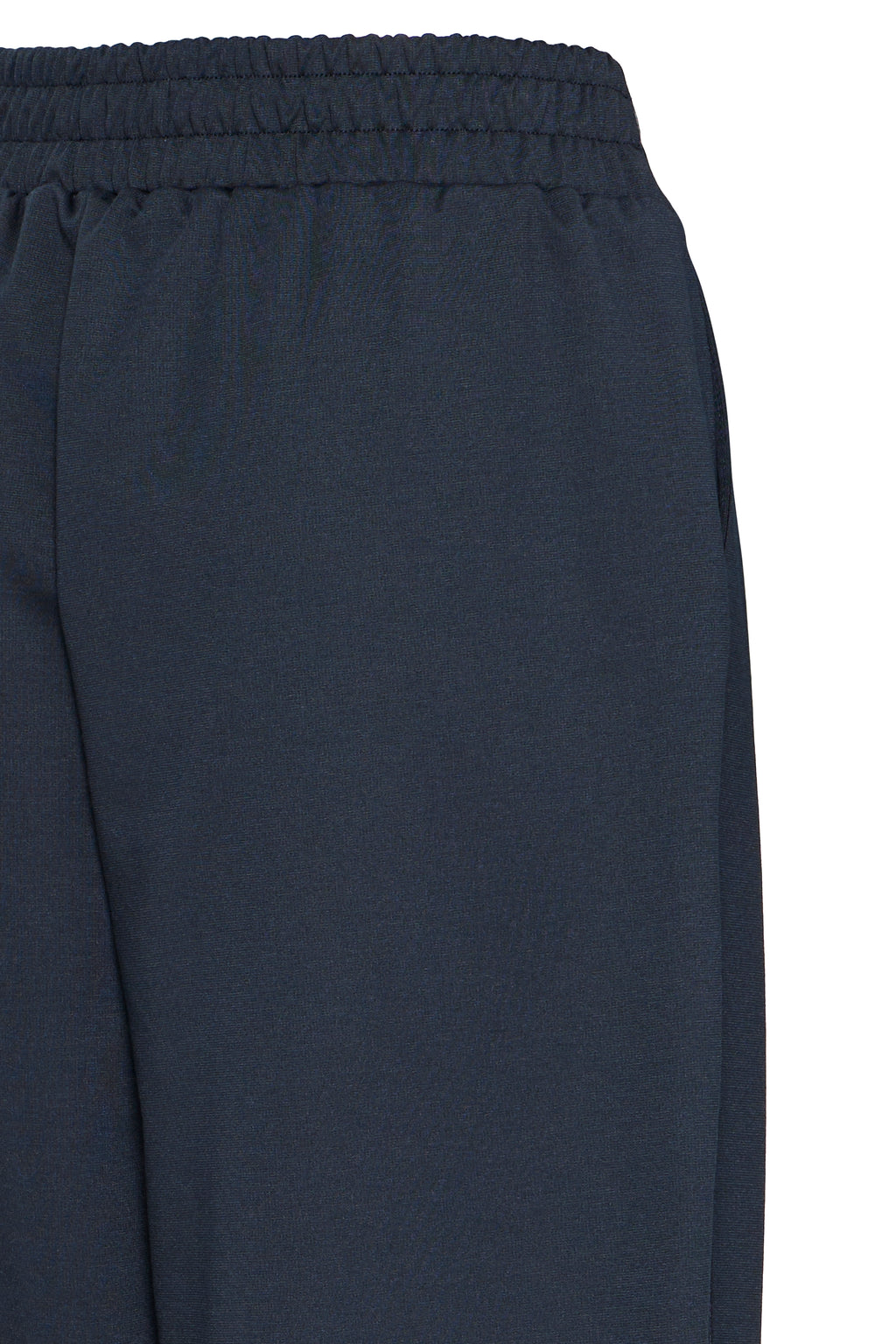 Pantalon Kate Barrel Bleu Marin Ichi