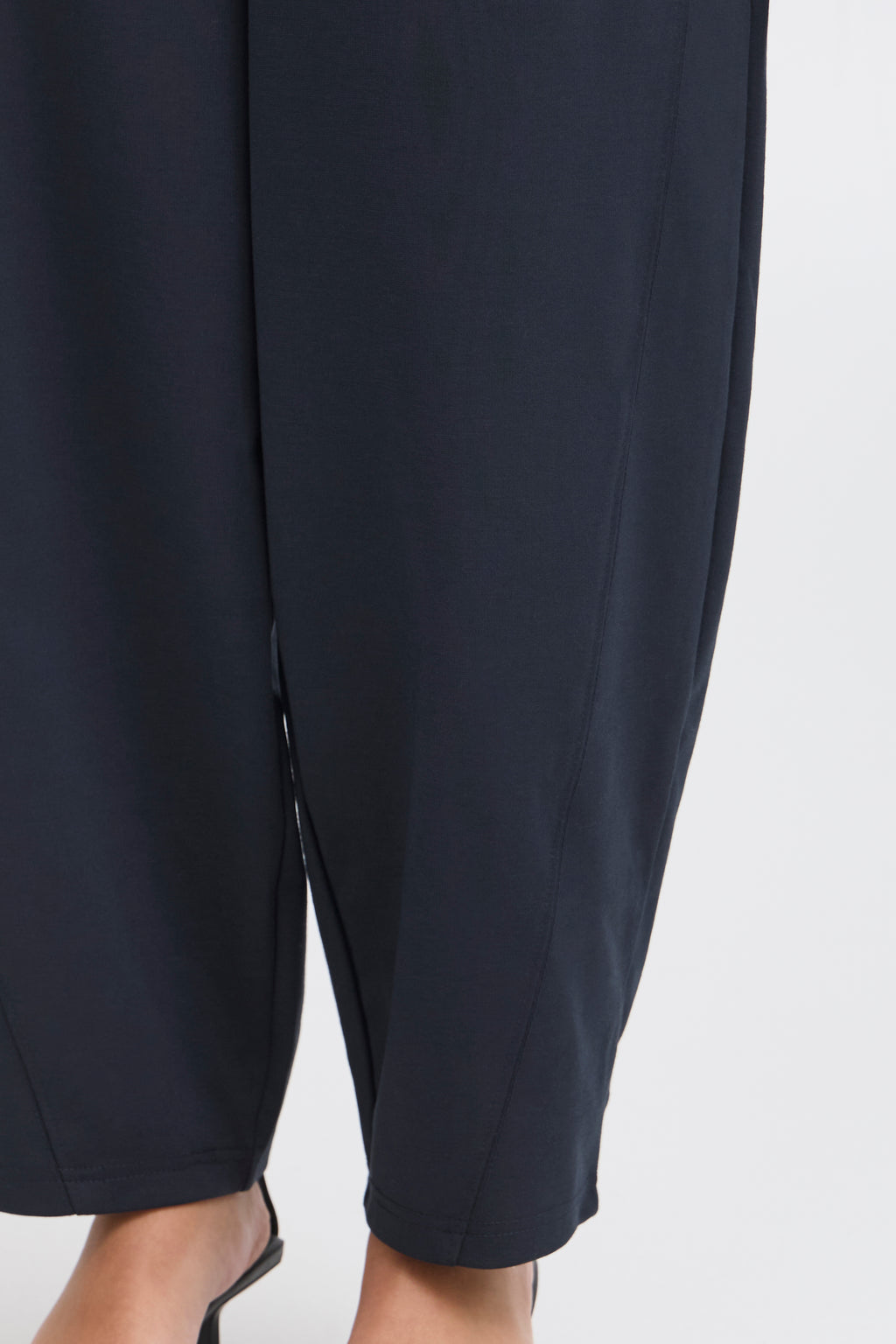 Pantalon Kate Barrel Bleu Marin Ichi