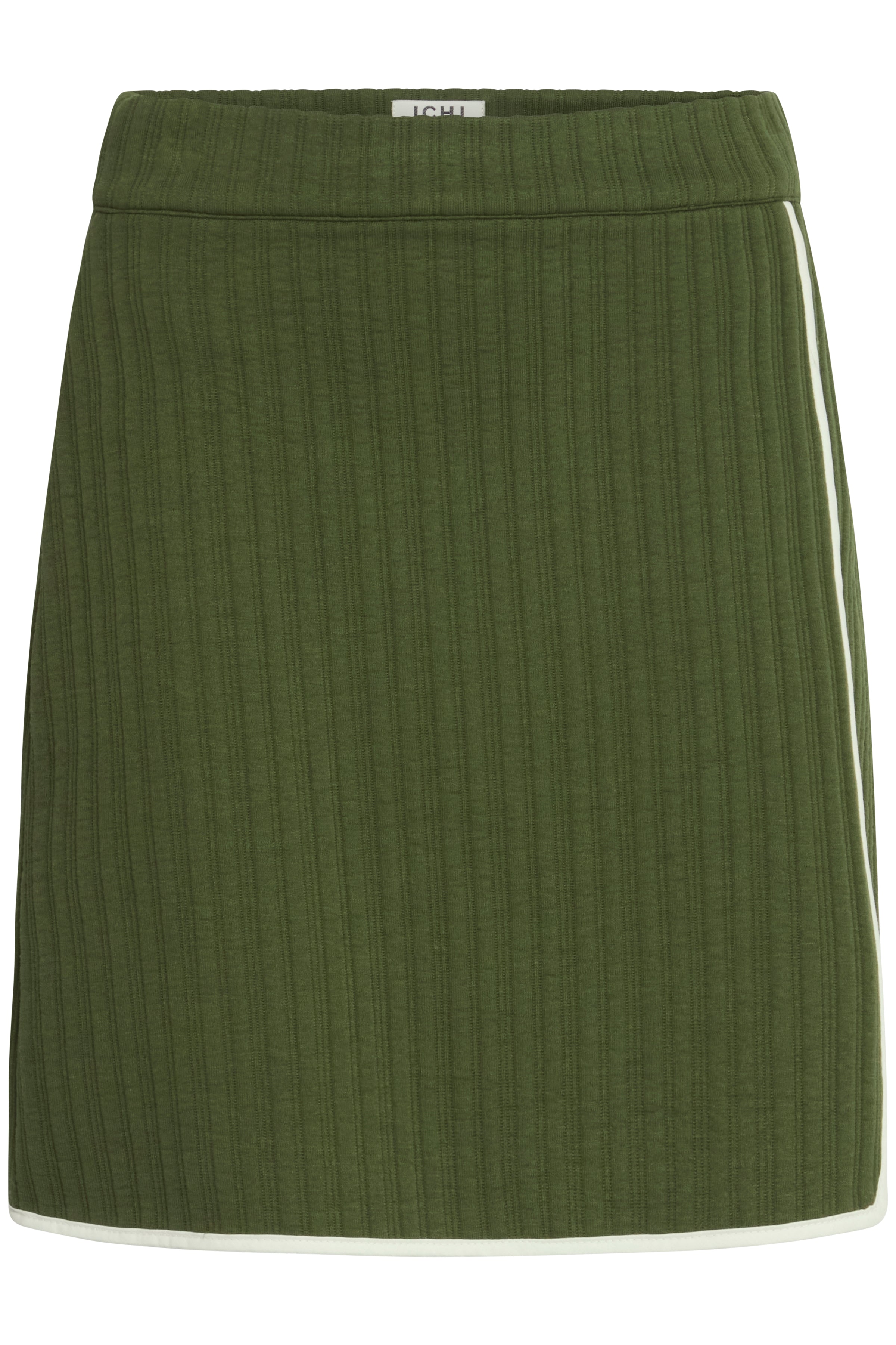 Kate Quilted Skirt Rifle Green Ichi
