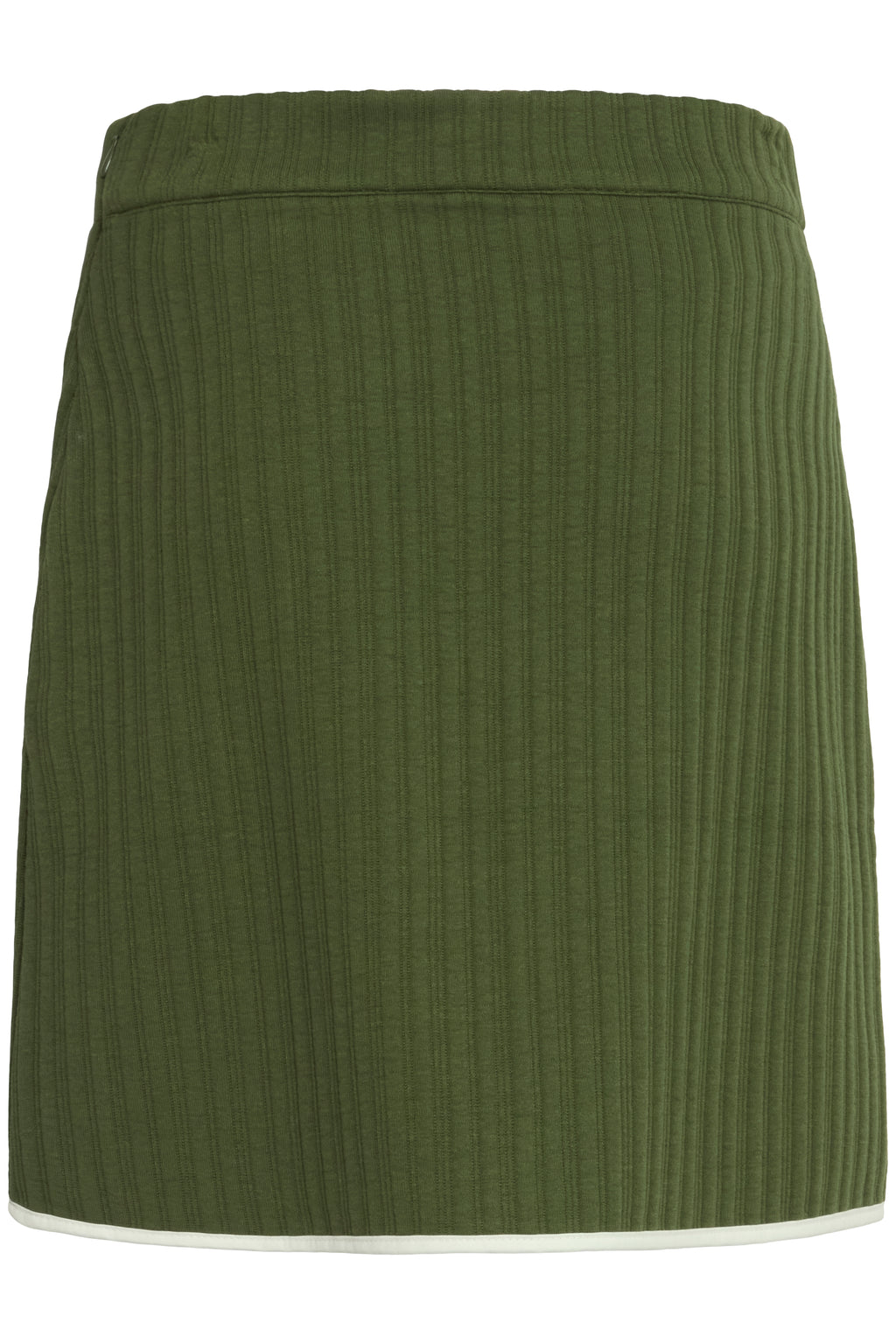 Kate Quilted Skirt Rifle Green Ichi