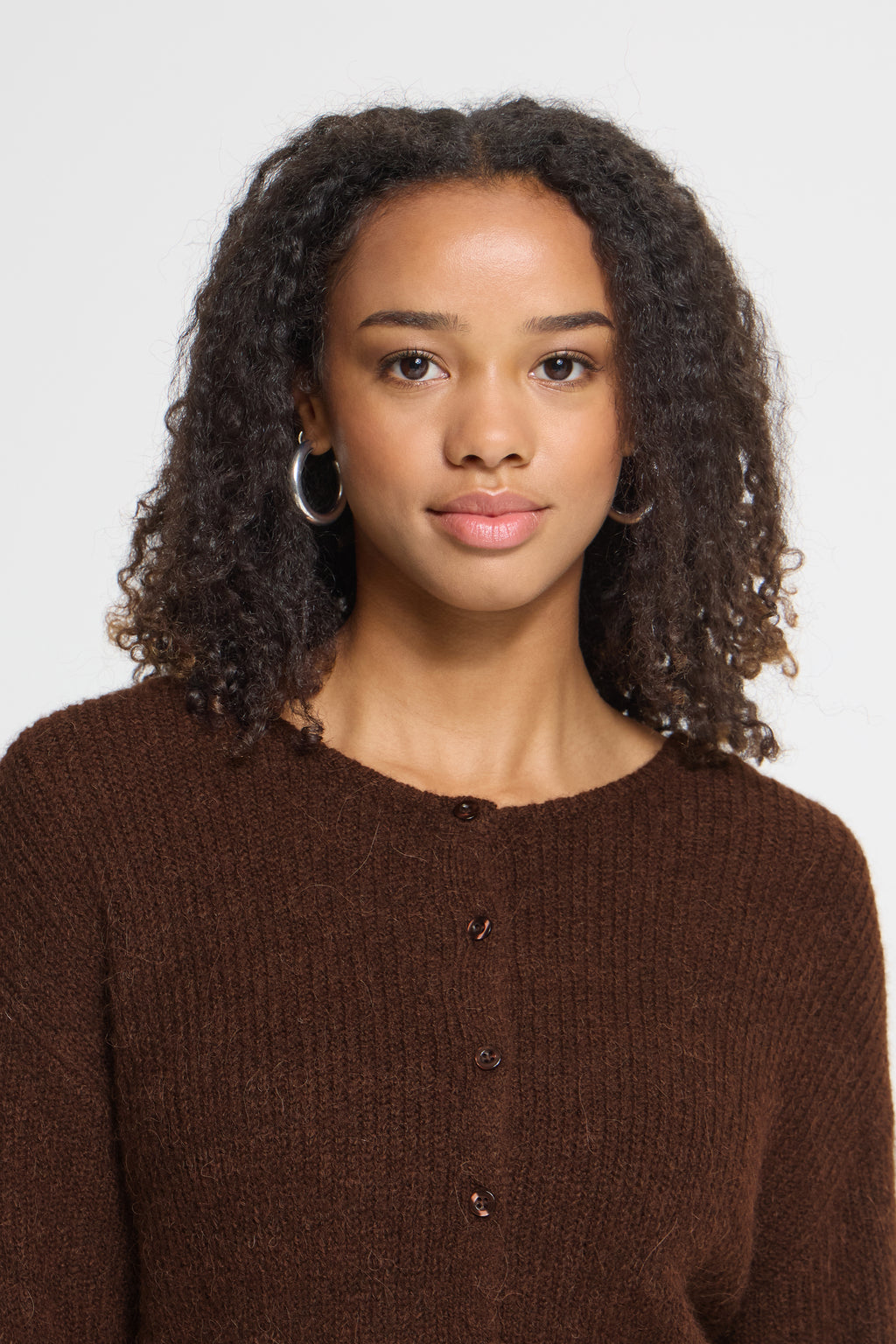 Cardigan Kamara Brun Ichi