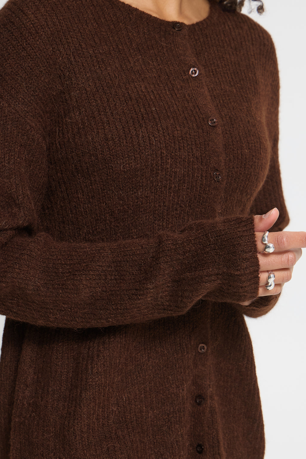 Cardigan Kamara Brun Ichi