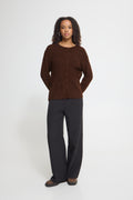 Cardigan Kamara Brun Ichi