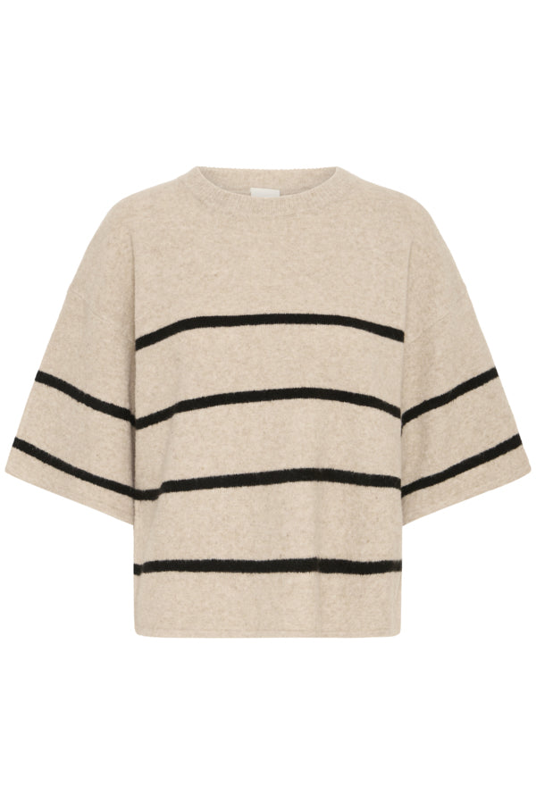 Pull Dasila SS Beige/Noir Ichi