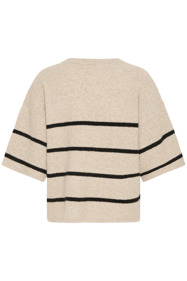 Pull Dasila SS Beige/Noir Ichi