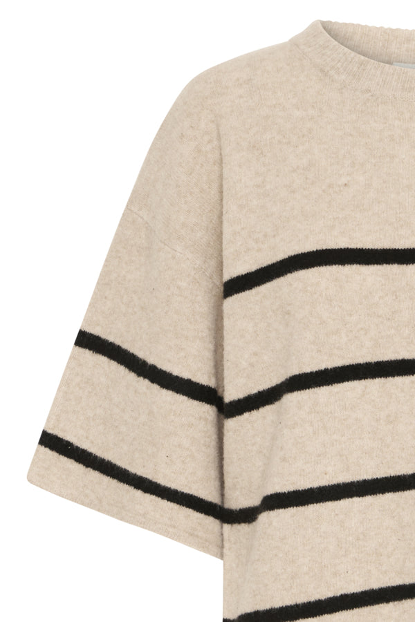 Pull Dasila SS Beige/Noir Ichi