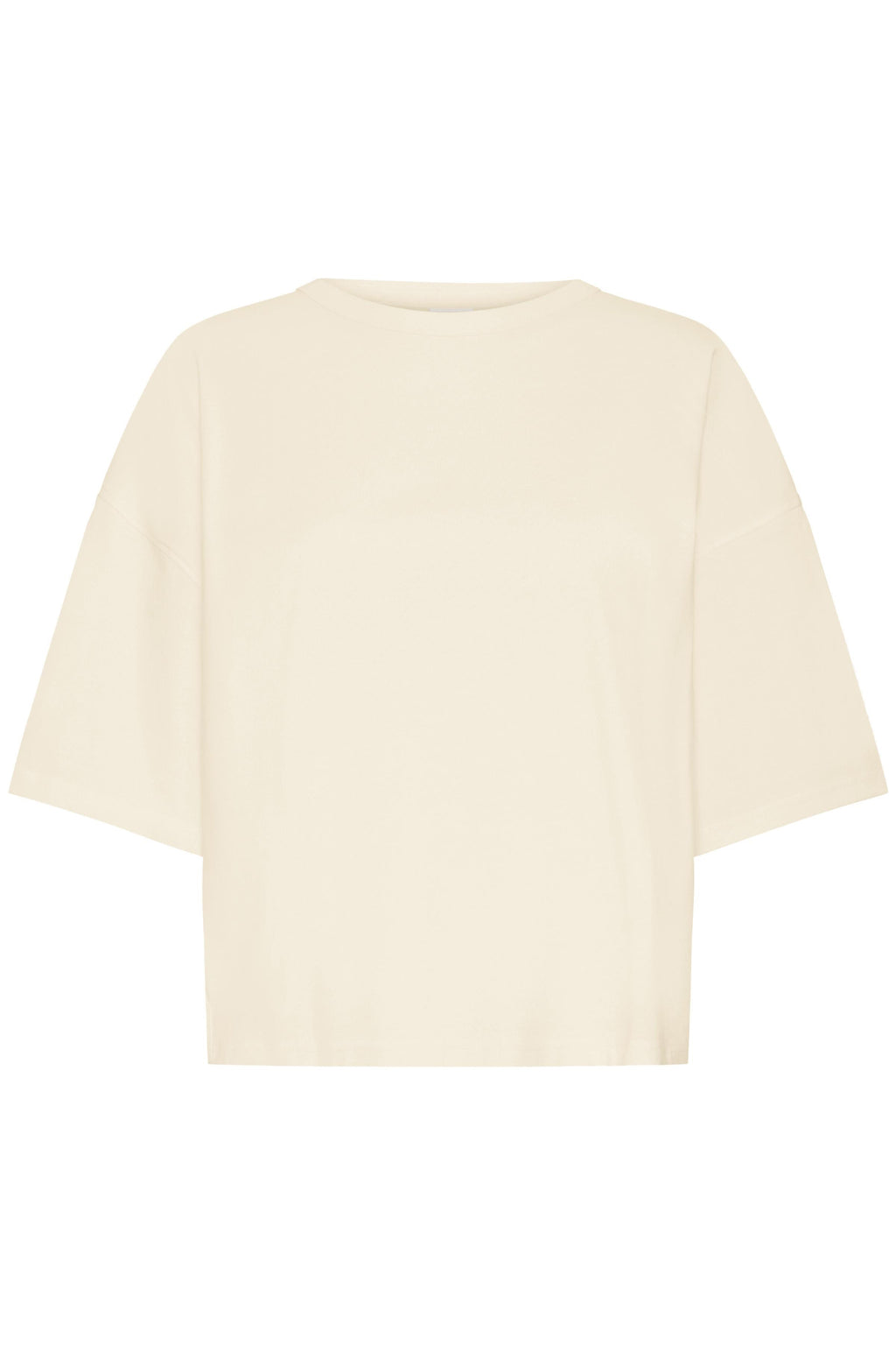 T-Shirt Palmer XL Loose Crème Mélange Ichi