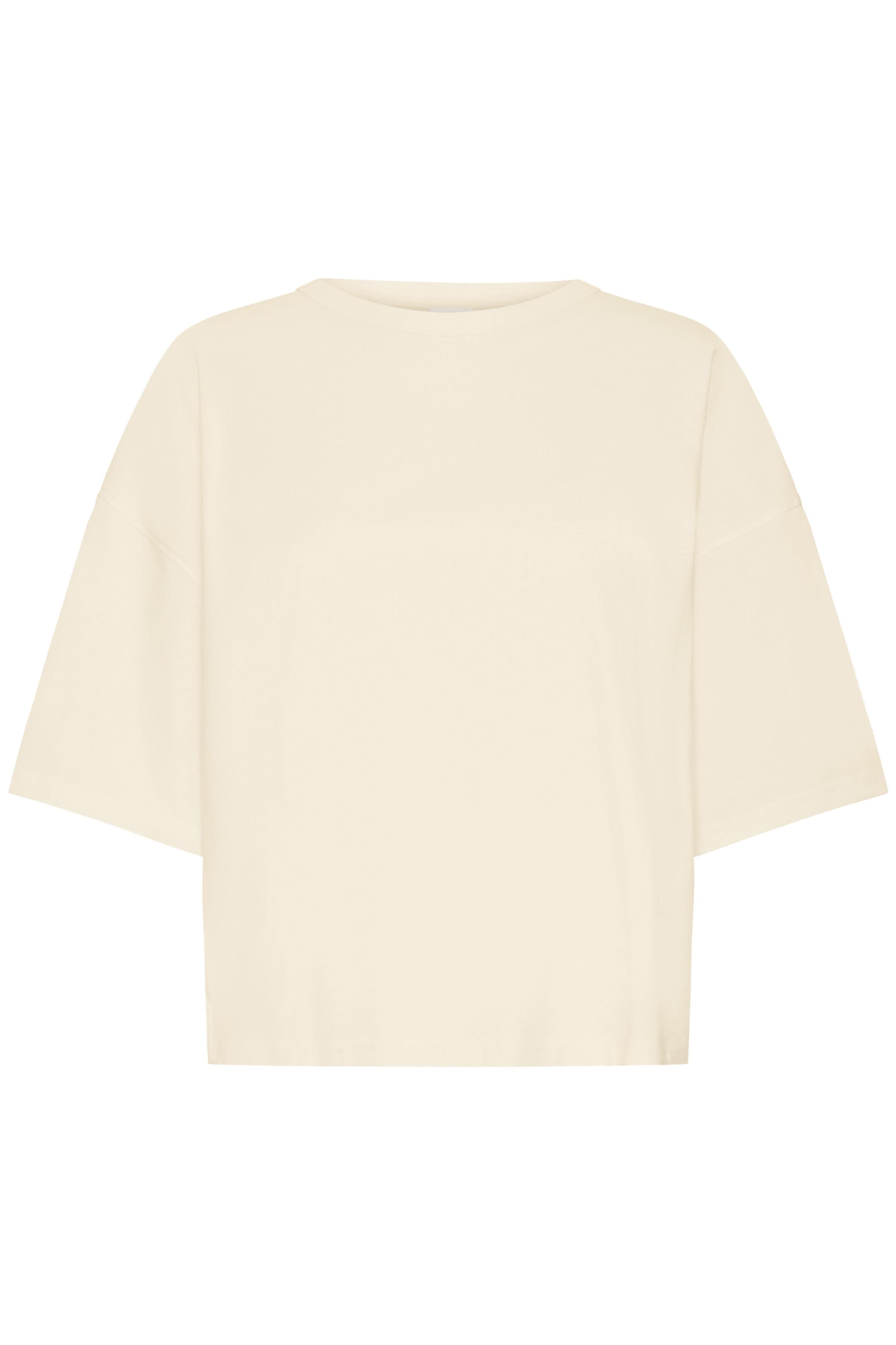 T-Shirt Palmer XL Loose Crème Mélange Ichi